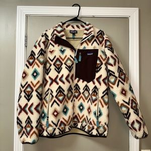 Patagonia Retro X Women’s Aztec Fern Dell Jacket